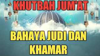FRIDAY SERMON: THE DANGERS OF GAMBLING AND INTOXICANTS