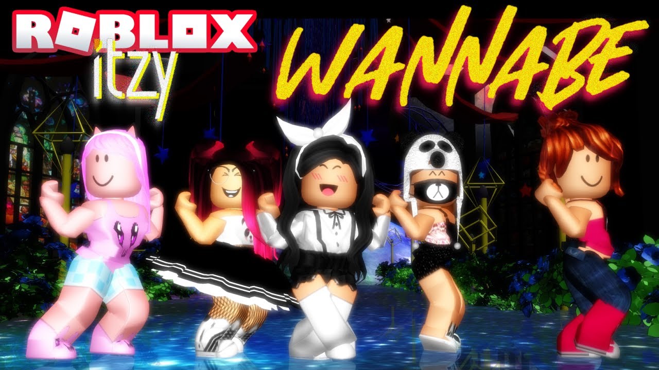 【ROBLOX x MMD 】★ ITZY (있지) WANNABE | Full Motion 4k👑