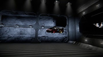 Space Engineers Xbox One : NTC R&D Space Workshop WIP.
