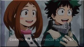Ashiato (Footprints) - The peggies / Ending 8 Boku no Hero [SUB ESP]