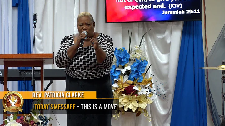 Rev. Patricia Clarke - This Is A Move (24-7-2021)