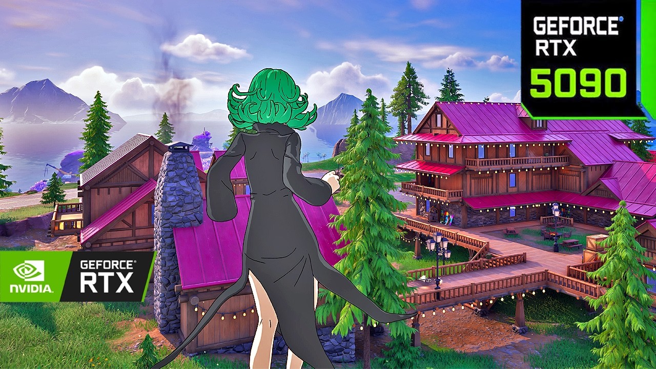 Fortnite 4K Max Graphics Zero Build Gameplay | Terrible Tornado Skin