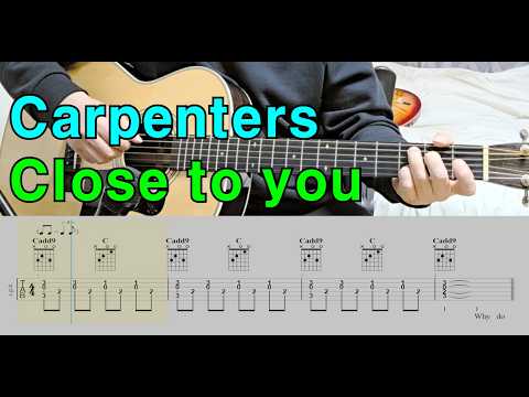 Close to you  - The Carpenters(카펜터스)