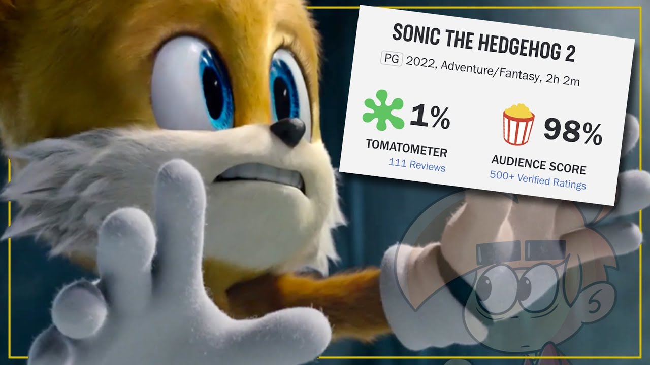 Sonic 2 is BAD! I liked it!