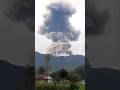 Erupsi Gunung Merapi Padang ( Bukit Tinggi) 03 April 2025 #eruption #erupsimarapi #erupsimerapi