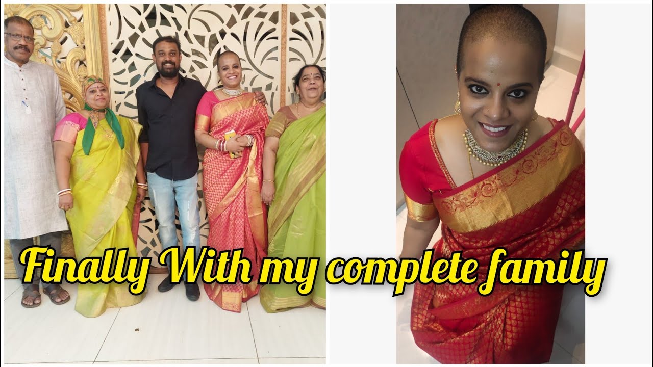first function after moving to Hyderabad || husband's cousin reception || ‎@Kranthi's World 