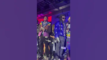 quavo nle choppa takeoff and rich the kid making it rain on exotic dancers #short #offset