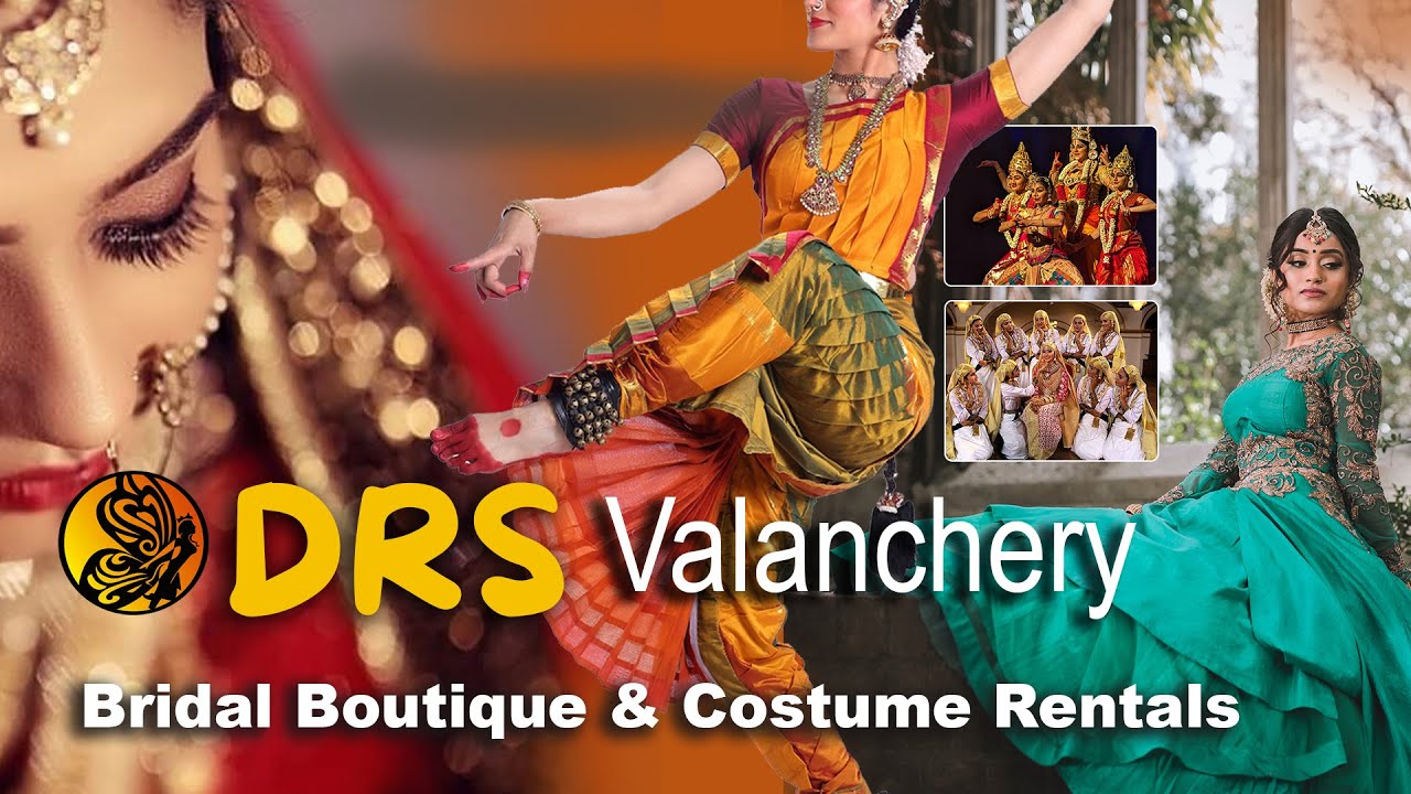 Best Bridal Boutique & Costume Rental in Valanchery | DRS  