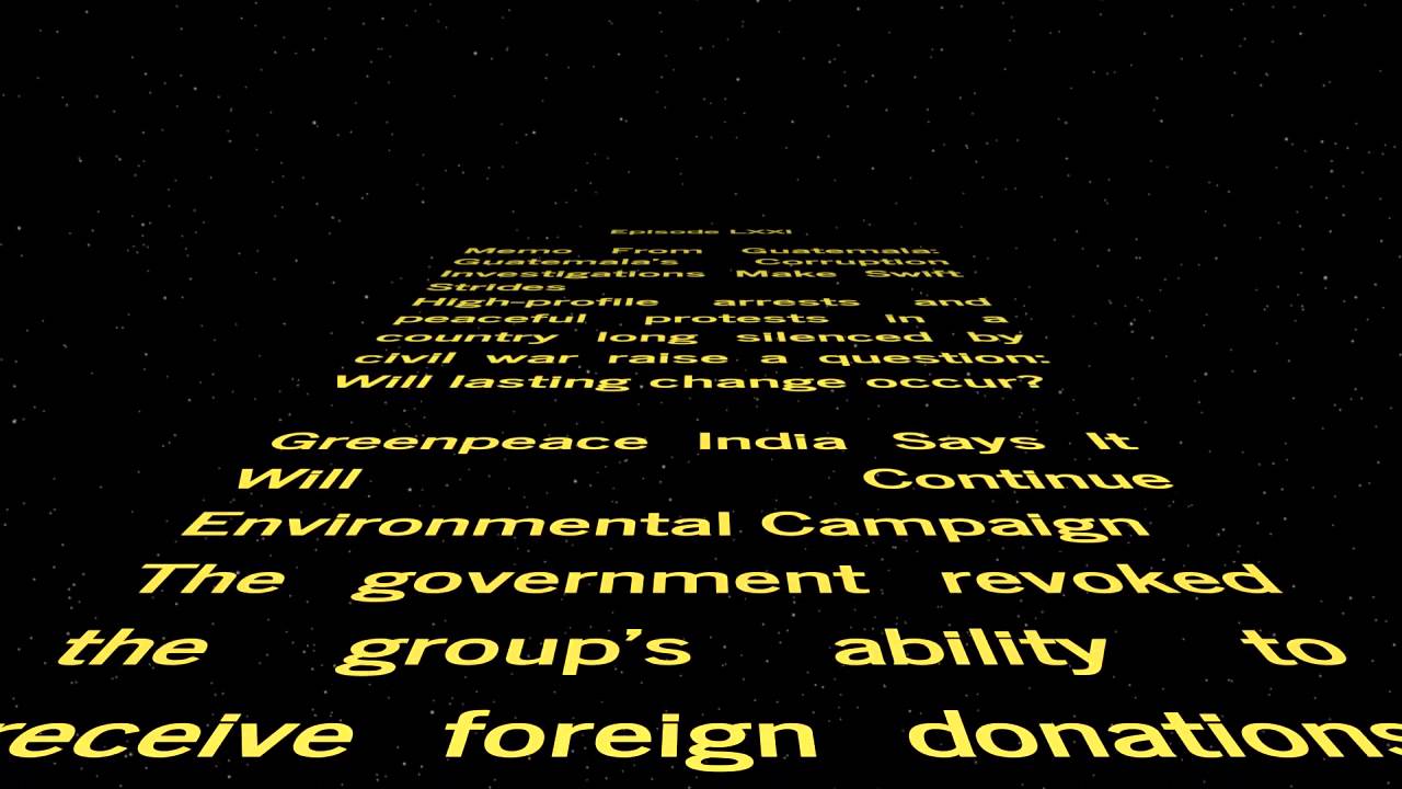 WORD WARS − Episode LXXI newspaper mockup