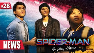 Spider-Man: No Way Home, Mecha-Ghidorah vs. Godzilla and Kong, New Supergirl &amp; More | MOVIE NEWS