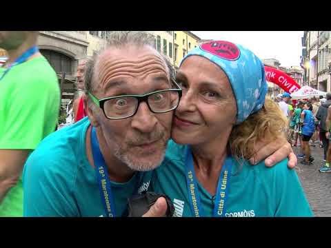 Maratonina Città di Udine — vídeo de la carrera