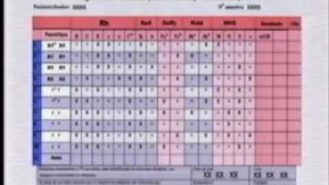 Qual a importância da realização do painel de hemácias explique?