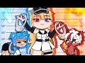 🔴 RED Jail Vs Blue Jail Gacha Life Compilation (Cartoon Animation)
