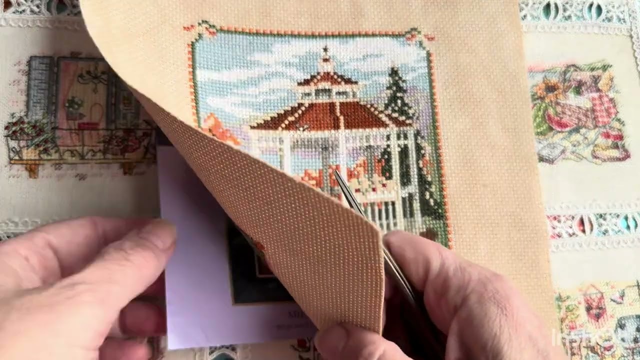 Вышивальные будни февраля 2026 г.