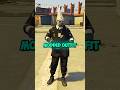 GTA 5 Black Modded Outfit Tutorial! #gta5outfits #gtaoutfits #gta5 #gta5shorts