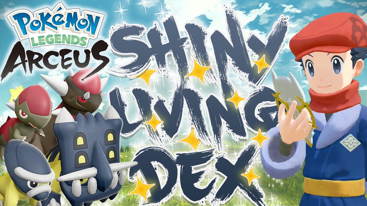 Shiny Onix Found in Massive Mass Outbreak! Shiny Living Dex Series in  Pokemon Legends Arceus 