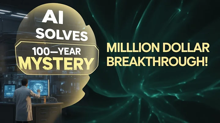 AI SOLVES a 100 Year Old Million Dollar Science Mystery Now
