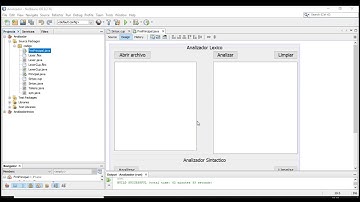 Analizador Léxico Sintáctico en java