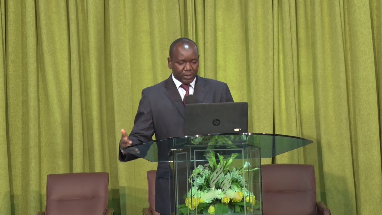 Focus of Stewardship - Pr. Boaz Ouma