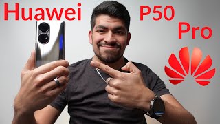 Huawei P50 Pro Unboxing Premium En Español