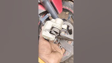 TVS Apache RTR 160 front disc pad change 💥💥💥💥💥💥 // Tvs apache RTR 160 front disc jam problem