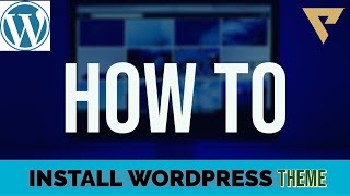 How to install Wordpress theme (Wordpress for beginners) Uncode Theme - GoDaddy Website Hosting