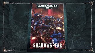 Warhammer 40,000: Shadowspear – Pre-order Now