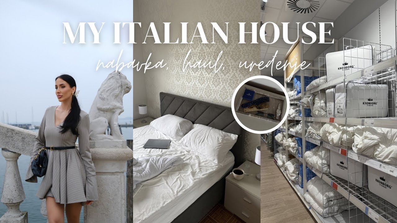 House tour, opremanje & dekoracija kuće 