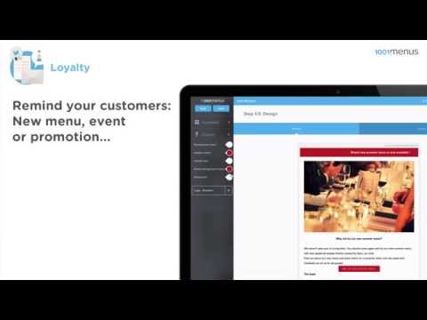 1001menus demo - how to get more diners to your restaurant?
