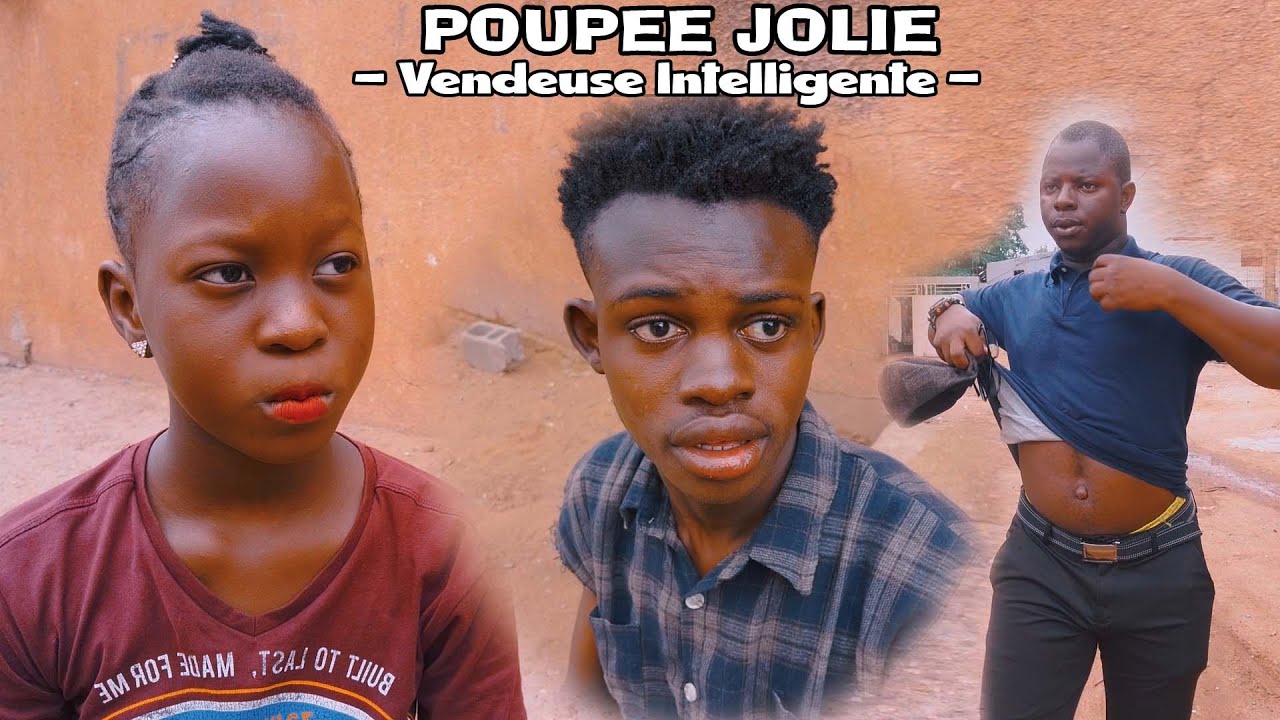 POUPEE JOLIE - VENDEUSE INTELLIGENTE_FILM COURT METRAGE_Réalisé par Américain Prod
