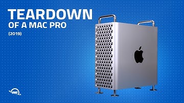 Teardown of the 2019 Mac Pro