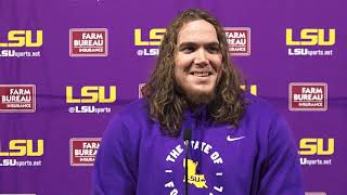 Lsu Ol Austin Deculus Talks Alabama Game Week
