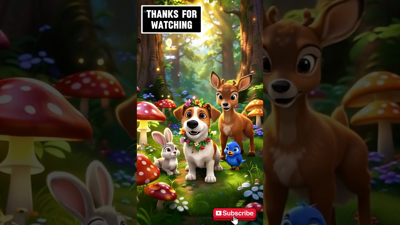 Милая панда / Анимированное музыкальное видео для детей / Подпевайте 