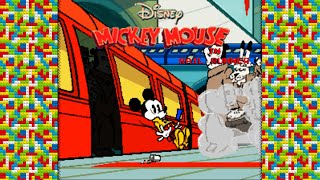 Mickey Mouse In Rail Runner