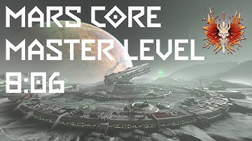 Doom Eternal: Mars Core Master Level UN Speedrun - 8:06 (Previous WR)