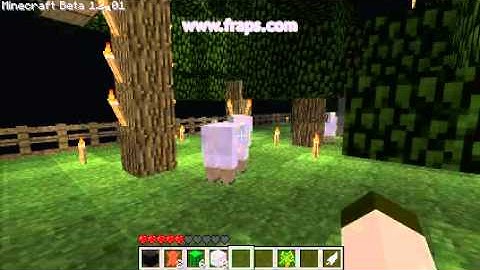 Minecraft: Floating Animal Farm... OH, THE ABUNDANCE OF SHEEP!