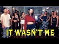 Shaggy  it wasnt me remix coreografia cleiton oliveira