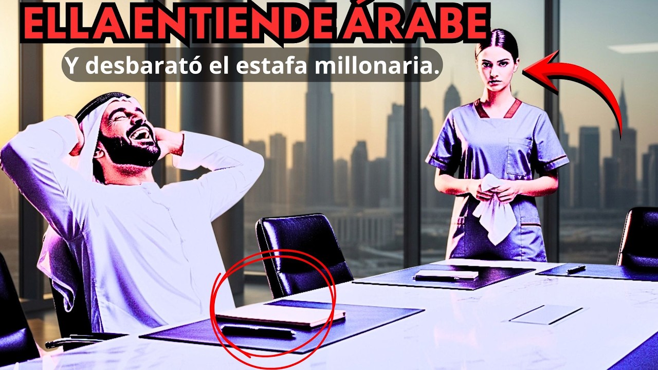 El MULTIMILLONARIO habló en ÁRABE para inflar su ego... hasta que LA CRIADA entendió todo y...