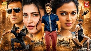 Allu Arjun (HD) - New South Indian Full Hindi Dubbed Movie 2026 | Shruti Haasan, Amala Paul, Rahul