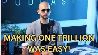 Shocking Net Worth: Is Andrew Tate Secretly a Trillionaire?