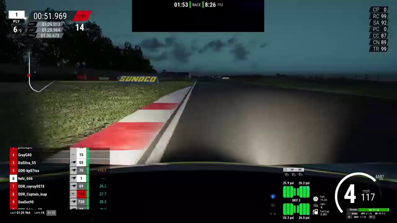 Sarco MotorSports . ABM British championship