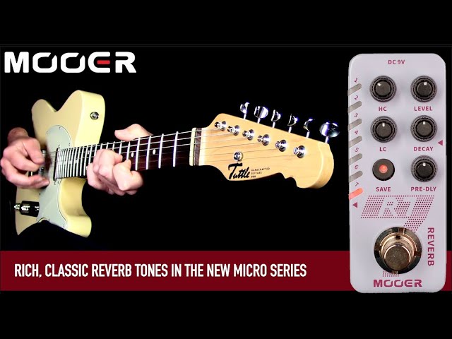 ☆ Mooer R7 リバーブ 新同美品です Mooer R7