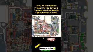 OPPO A5 PRO Network Problem Fix | No Service & Emergency Call Solution No Signal! Network IC Fixed