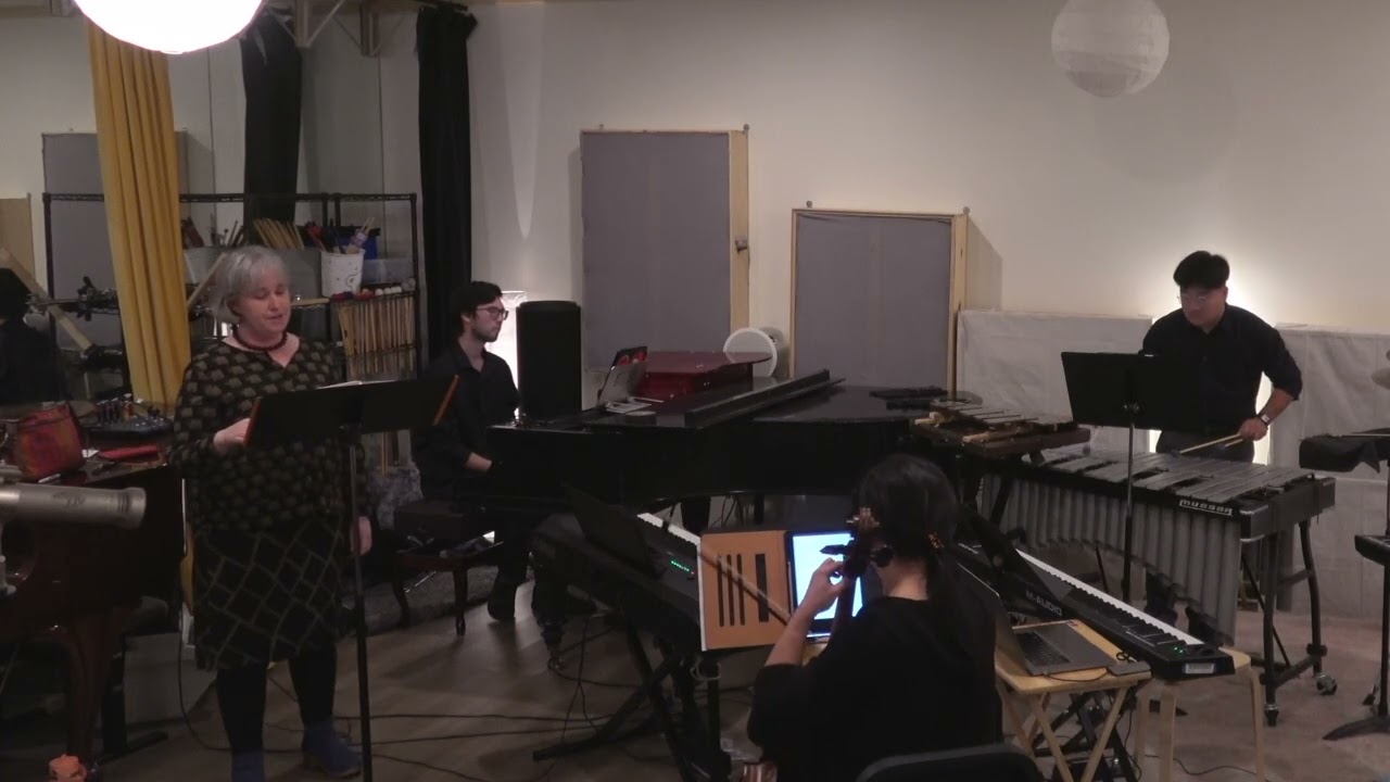 Samuel Barber - The Monk and His Cat (arr. House on Fire + soprano)