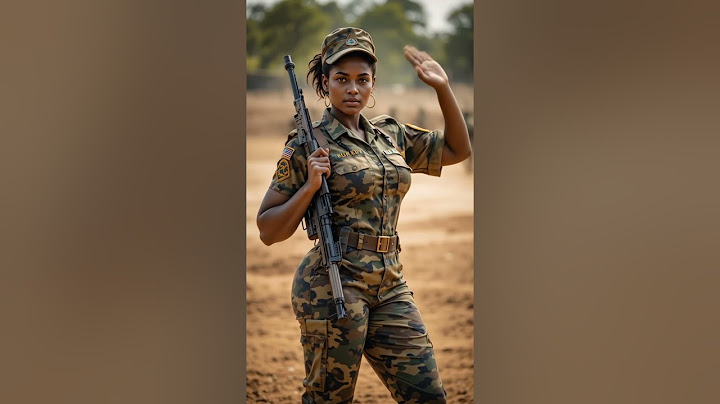 A fearless daughter of Burkina Faso, serving with honor #ibrahimtraoré #burkinafaso #africa