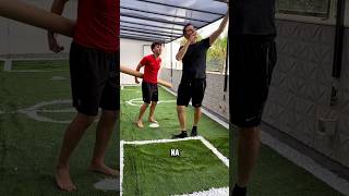 TRANSFORMEI A QUADRA NO QUINTAL DE CASA EM UM CAMPO SOCIE...