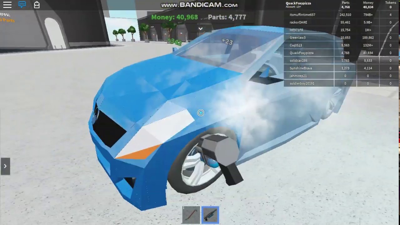 Freeze Ray Showcase Roblox Car Crushers 2 Youtube - roblox freeze ray