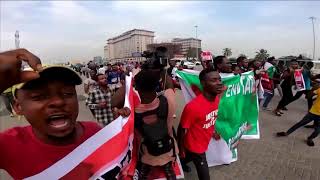 'We want justice': Nigerians mark EndSARS anniversary