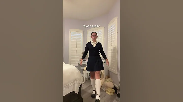 Uniforms🫶 #fashion #myoutfit #ootd #uniform #style #backtoschool