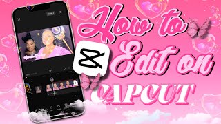 HOW TO EDIT ON CAPCUT 2022!! | CAPCUT VIDEO EDITING APP | EASY AND SIMPLE STEPS!! 💖👸🏽✨ screenshot 5